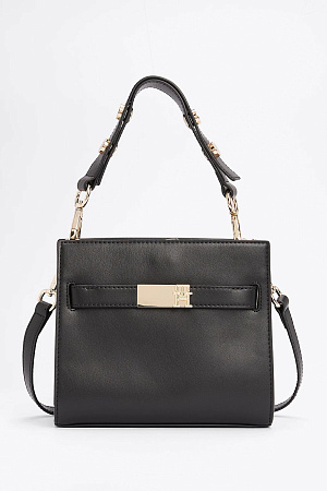 Сумка женская TOMMY HILFIGER TH HERITAGE MINI SATCHEL AW0AW16896 