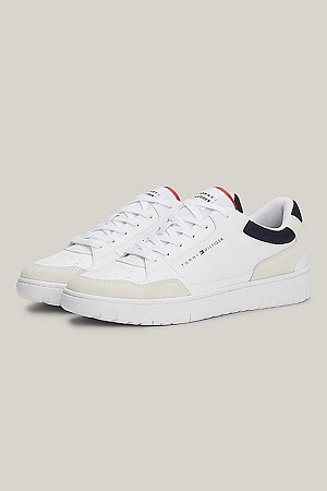 Мужские кеды TOMMY HILFIGER TH BASKET CORE LTH MIX ESS FM0FM05058 