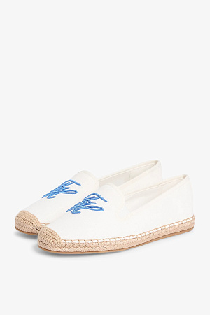 Женские эспадрильи TOMMY HILFIGER TH SCRIPT SUMMER ESP FW0FW09240 