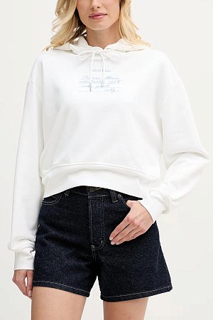 Толстовка женская CALVIN KLEIN LS FRENCH TERRY GRAPHIC PO HOODI LV047G204G 