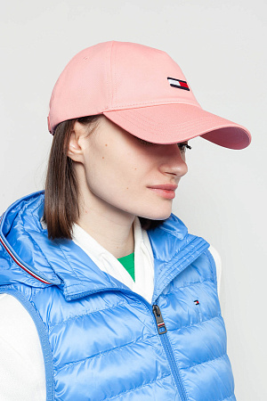 Кепка женская TOMMY JEANS TJW ELONGATED FLAG 5 PANELS CAP AW0AW15842 