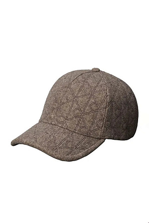 Кепка женская CALVIN KLEIN AOP EMBROIDERED WOOL FELT CAP LV04F5093G 