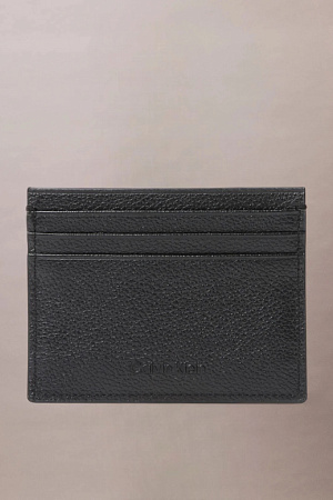 Бумажник мужской CALVIN KLEIN MICROPEBBLE CARDCASE LV04D1100G 