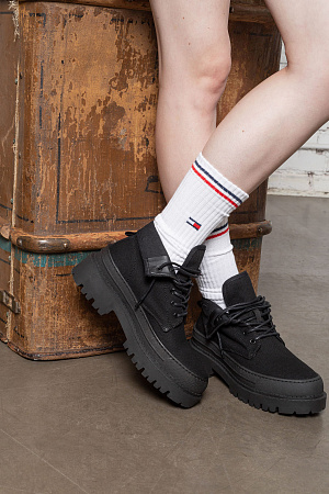 Женские ботинки TOMMY JEANS TJW FOXING BOOT EN0EN02582 