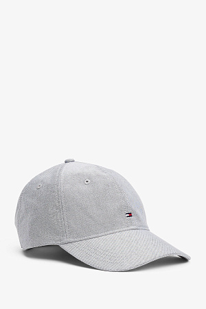 Кепка мужская TOMMY HILFIGER TH FLAG OXFORD 6 PANEL CAP AM0AM13160 