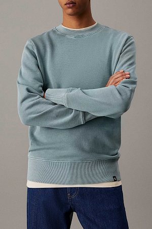 Толстовка мужская CALVIN KLEIN GARMENT DYE CREW NEC J30J327274 
