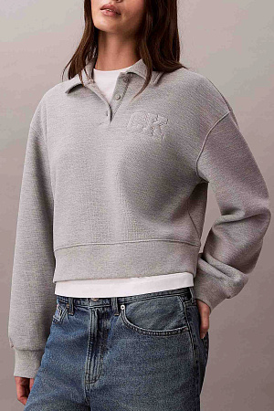 Толстовка женская CALVIN KLEIN LS RLXED INTRLOCK FA LV047F237G 