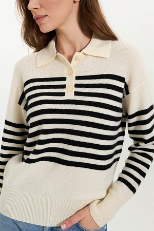 Джемпер с воротом поло женский MARELLA MLSORMA SWEATER 2623366304 