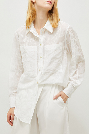 Рубашка женская MARELLA RICOLA SHIRT 2513111064 