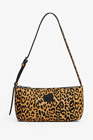 Сумка женская TOMMY JEANS TJW MUST LEOPARD SHOULDER BAG AW0AW18008 