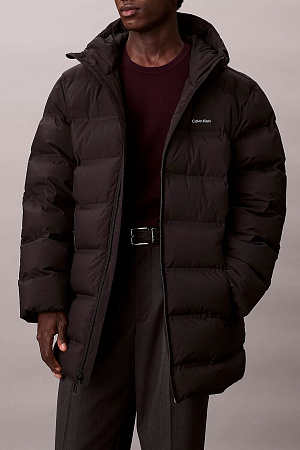 Куртка мужская CALVIN KLEIN LS BONDED CHNNLD LONG HOODED PUF LV04LD516G 