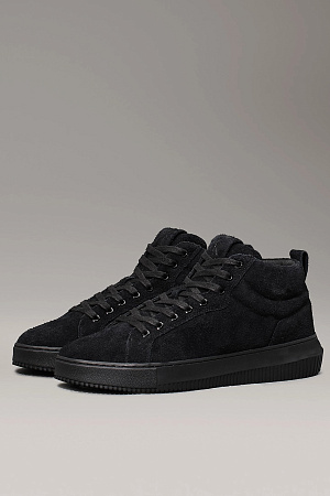 Мужские кеды CALVIN KLEIN CHUNKY CUPSOLE HIGH SUEDE YM0YM01128 