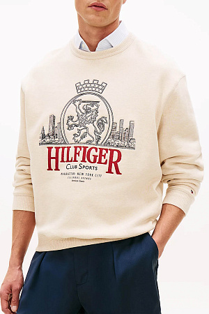 Толстовка мужская TOMMY HILFIGER HERITAGE SERIES CRES MW0MW42479 