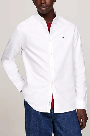 Рубашка мужская TOMMY HILFIGER TJM ENTRY REG OXFORD SHIRT DM0DM19134 