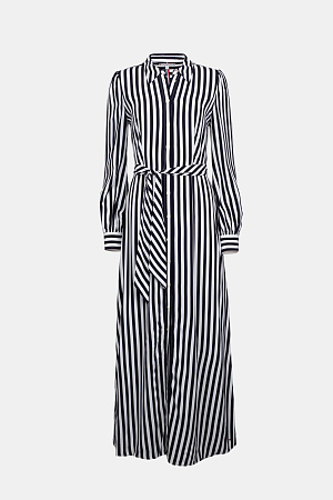 Платье женское TOMMY HILFIGER VISCOSE CDC LONG SHIRT DRESS LS WW0WW30356 