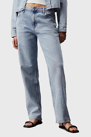 Джинсы женские CALVIN KLEIN LOOSE STRAIGHT CKUNFILTERED J20J222672 
