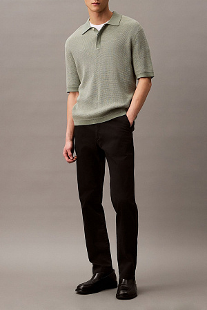 Брюки мужские CALVIN KLEIN SLIM COTTON STRETCH CHINO TROUSE LV040EM633 
