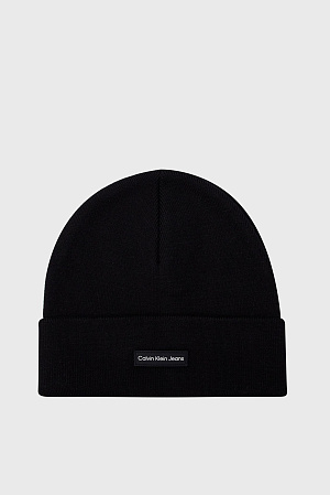 Шапка мужская CALVIN KLEIN INST PATCH BEANIE K50K512142 