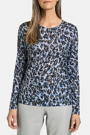 Фуфайка женская GERRY WEBER T-SHIRT 3/4 SLEEVE 170055-44004 