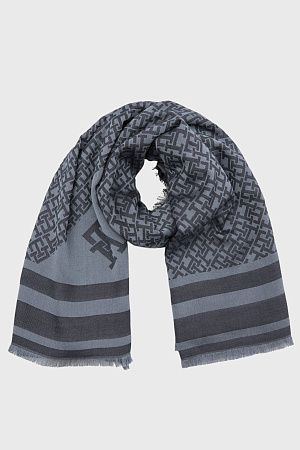 Шарф женский TOMMY HILFIGER TH MONOGRAM SQUARE AW0AW17493 