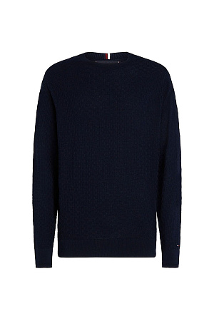 Джемпер мужской TOMMY HILFIGER DC BASKETWEAVE CREW NECK MW0MW35685 