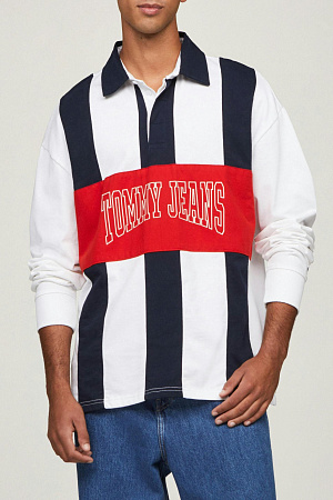 Футболка поло мужская TOMMY HILFIGER TJM ARCHIVE RUGBY EXT DM0DM19506 