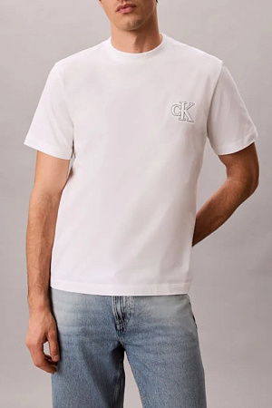 Футболка мужская CALVIN KLEIN SS 30S JERSEY EASY M LV04RG220G 