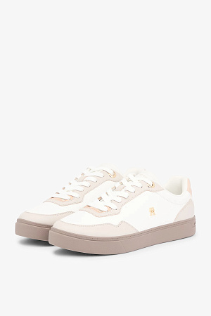 Женские кеды TOMMY HILFIGER CASUAL CUPSOLE SNEAK FW0FW09022 