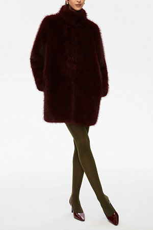 Полупальто женское MARELLA OBLIGE FAUX-FUR 2527456012 
