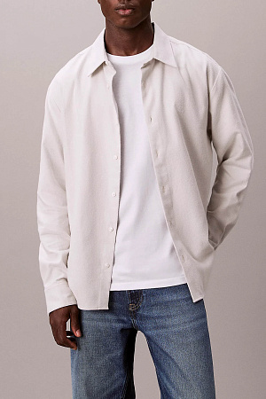 Рубашка мужская CALVIN KLEIN LS MELANGE FLANNEL EASY SHIRT LV04LD119G 