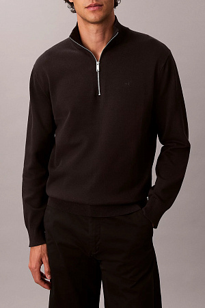 Свитер мужской CALVIN KLEIN LS SUPIMA QZ SWEATER 12GG LV040BM356 