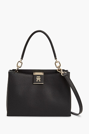 Сумка женская TOMMY HILFIGER TH HER MED SATCHEL AW0AW17191 