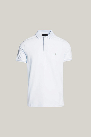 Футболка поло мужская TOMMY HILFIGER MONOTYPE OXFORD COLLAR REG POLO MW0MW34778 