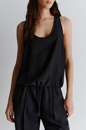 Блуза женская MARELLA MEANA TOP-WOVEN WAISTCOAT 2513161045 