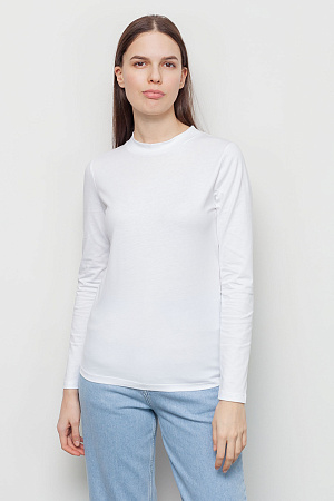 Футболка женская CALVIN KLEIN LIQUID TOUCH CK MINI MOCK NECK K20K203464 