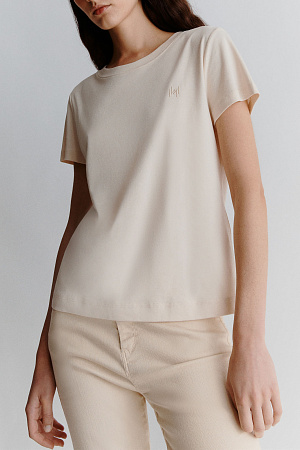 Футболка женская MARELLA LANGUE T-SHIRT 2513971025 