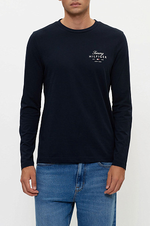 Толстовка мужская TOMMY HILFIGER SCRIPT STACK LS REGU MW0MW43225 