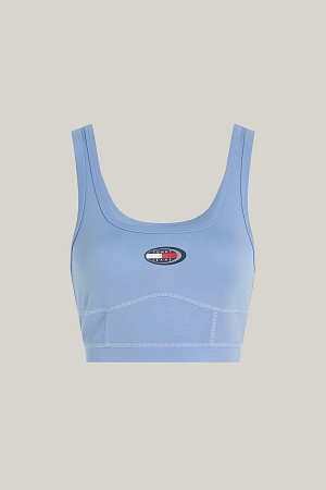 Топ женский TOMMY JEANS TJW ARCHIVE BRALETTE EXT DW0DW18128 