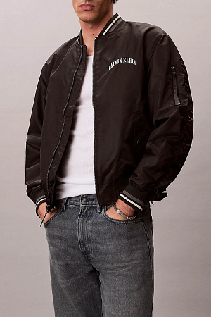 Куртка мужская CALVIN KLEIN LS UNFILLED NYLON TIPPED GRAPHIC LV04RF510G 