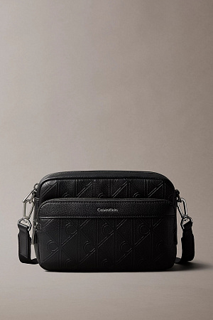Сумка мужская CALVIN KLEIN EMBLEM AOP DEBOSS CAMERA BAG LV04D3563G 
