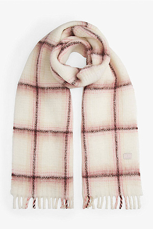 Шарф женский TOMMY JEANS TJW HERITAGE CHECK SCARF AW0AW17904 