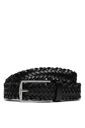 Ремень мужской CALVIN KLEIN CK CASUAL ELONGATED BRAIDED 35MM K50K512655 