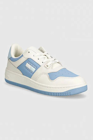 Женские кеды TOMMY JEANS TJW RETRO BASKET TONAL LOGO EN0EN02571 