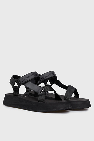 Женские сандалии CALVIN KLEIN SANDAL VELCRO WEBBING DC YW0YW01353 