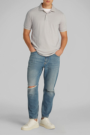 Футболка поло мужская CALVIN KLEIN THERMO TECH PIQUE SLIM POLO K10K114484 