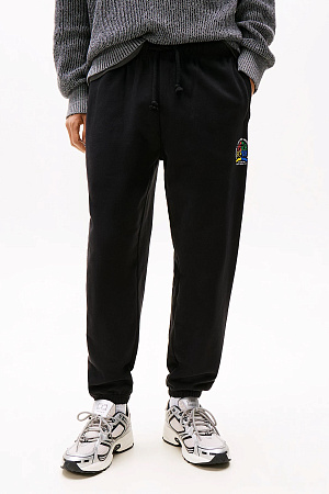Брюки мужские TOMMY JEANS TJM RLX VARSITY CREST SWTPNT EXT DM0DM20931 