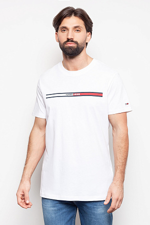 Футболка мужская TOMMY JEANS TJM ESSENTIAL FLAG TEE DM0DM13509 
