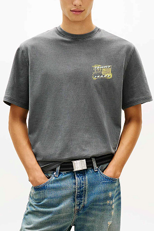 Футболка мужская TOMMY JEANS TJM 90S BUBBLE FLAG SS TEE DM0DM22554 