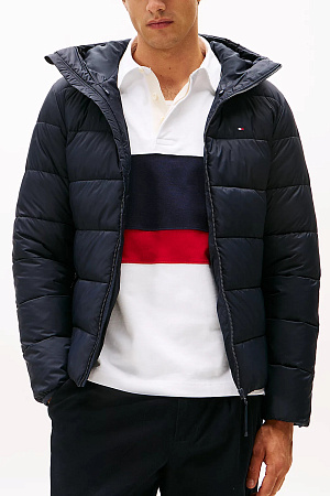 Куртка мужская TOMMY HILFIGER MID WEIGHT HOODED JACKET MW0MW41983 