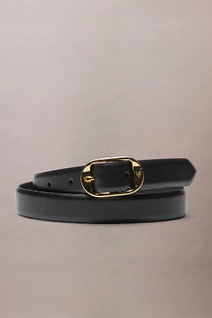 Ремень женский CALVIN KLEIN FORGED PIN BELT 25MM LV04K7014G 